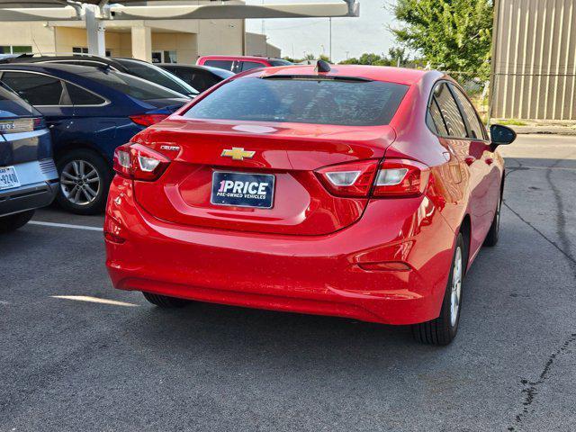 used 2019 Chevrolet Cruze car, priced at $10,991
