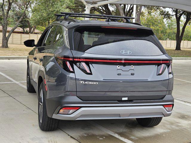 new 2025 Hyundai Tucson car, priced at $34,237