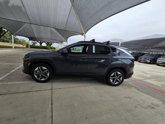 new 2025 Hyundai Tucson car, priced at $34,237