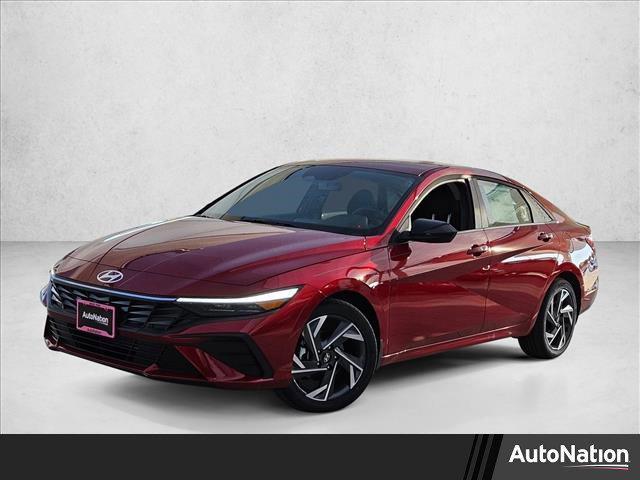 new 2025 Hyundai Elantra car, priced at $23,233