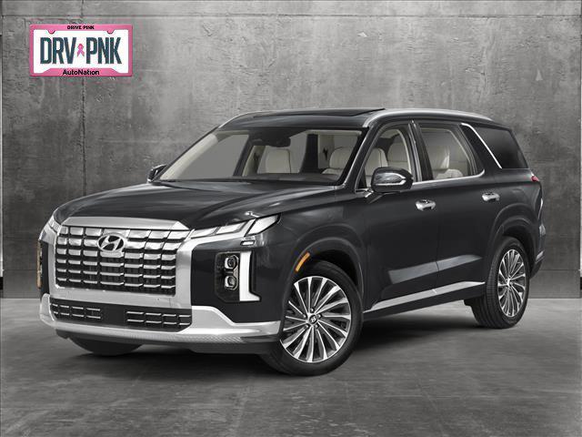 new 2025 Hyundai Palisade car, priced at $51,205