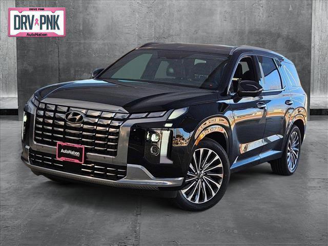 new 2025 Hyundai Palisade car, priced at $51,205