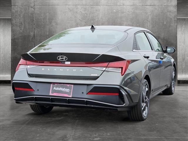 new 2024 Hyundai Elantra HEV car, priced at $29,177