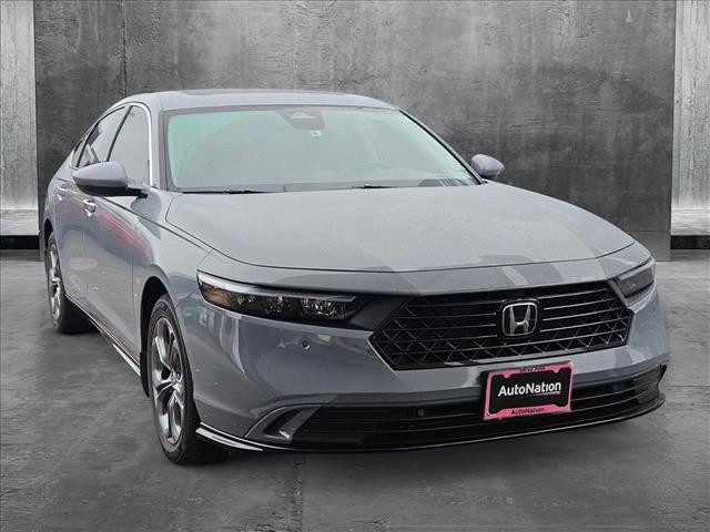 used 2023 Honda Accord Hybrid car, priced at $27,997