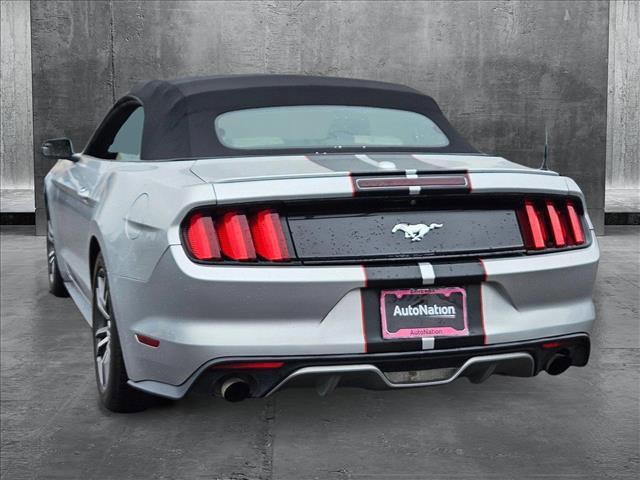 used 2017 Ford Mustang car, priced at $18,990