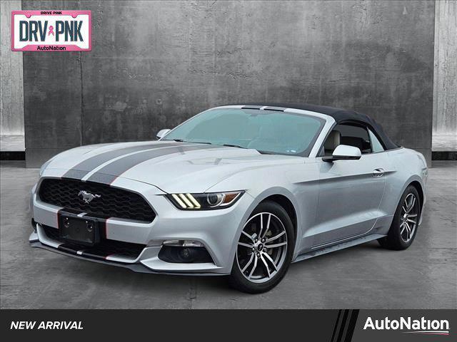 used 2017 Ford Mustang car, priced at $18,990