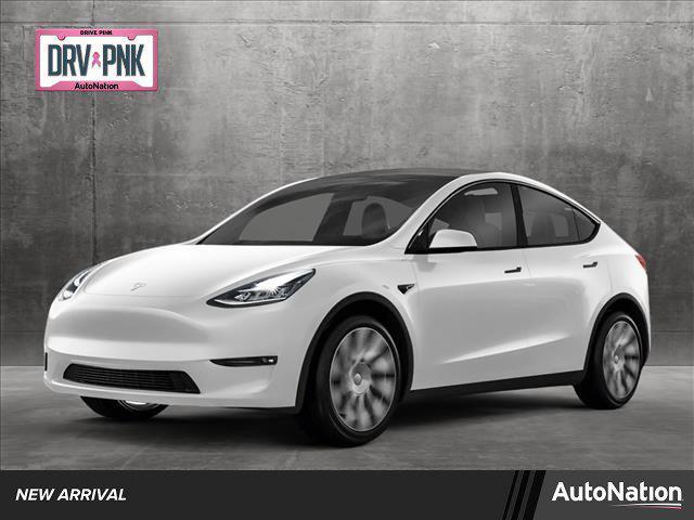 used 2021 Tesla Model Y car, priced at $28,998