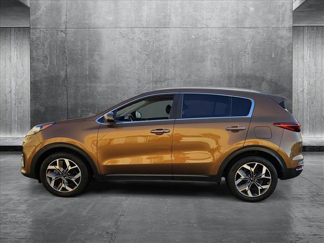 used 2020 Kia Sportage car, priced at $18,791