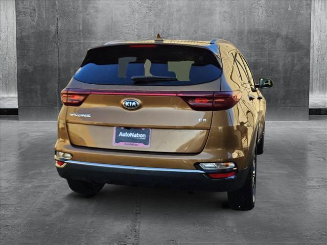 used 2020 Kia Sportage car, priced at $18,791