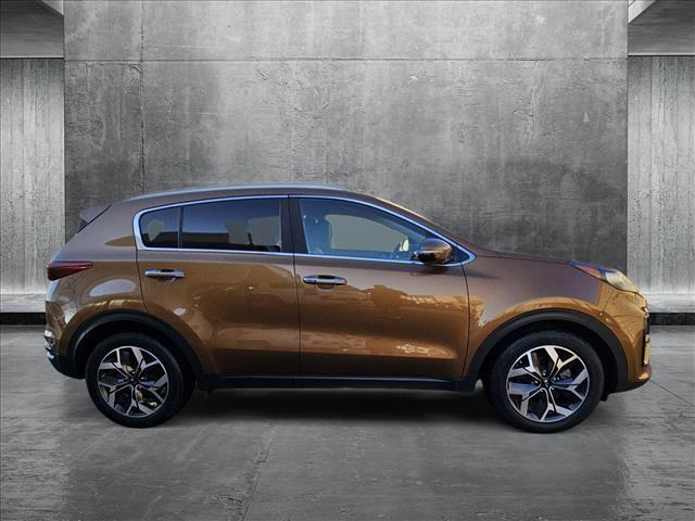 used 2020 Kia Sportage car, priced at $18,791