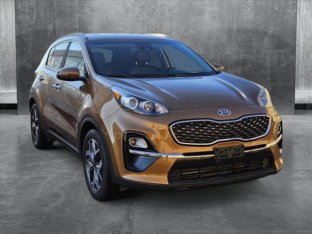 used 2020 Kia Sportage car, priced at $18,791