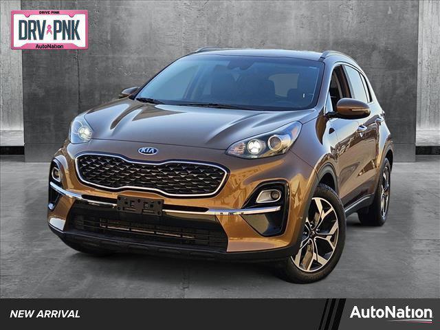 used 2020 Kia Sportage car, priced at $18,791