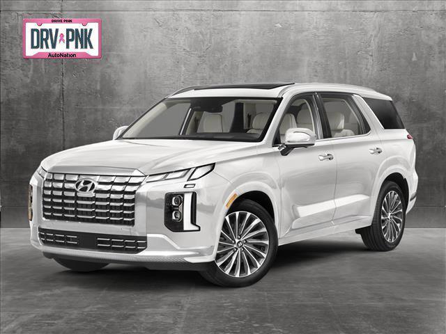 new 2025 Hyundai Palisade car, priced at $53,609