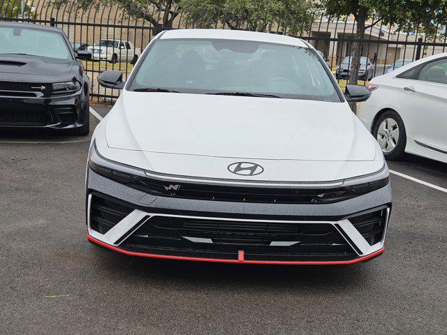 new 2025 Hyundai Elantra N car, priced at $35,305