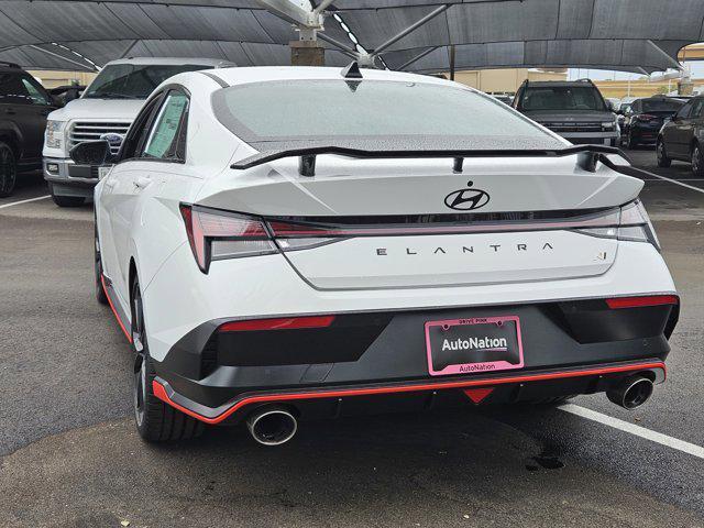 new 2025 Hyundai Elantra N car, priced at $35,305