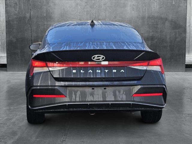 new 2025 Hyundai Elantra car, priced at $24,103