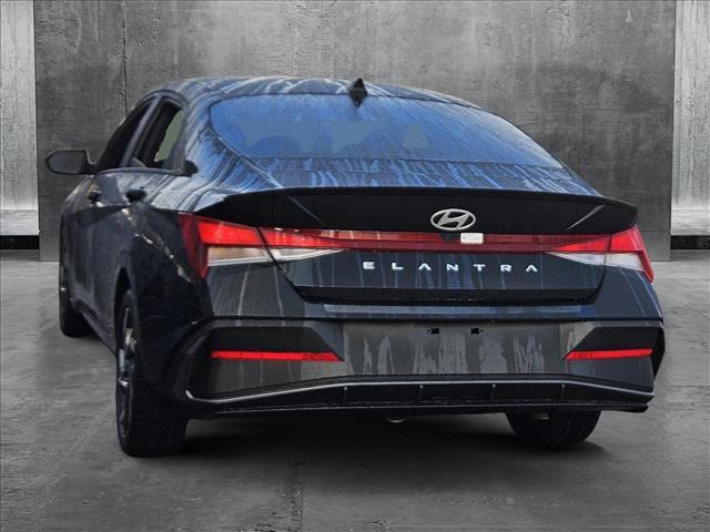 new 2025 Hyundai Elantra car, priced at $24,103