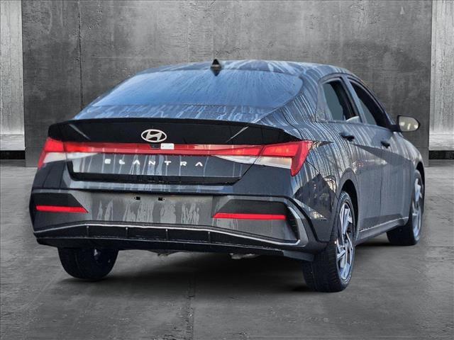 new 2025 Hyundai Elantra car, priced at $24,103