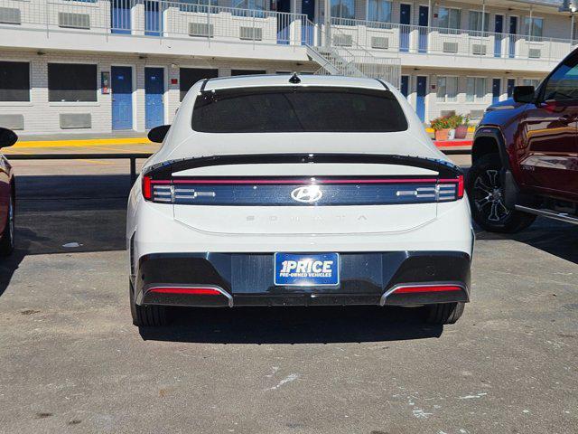 used 2024 Hyundai Sonata car, priced at $24,491