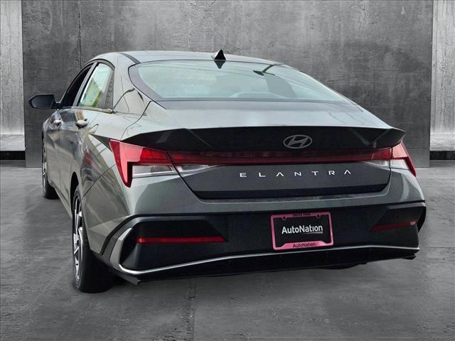 new 2025 Hyundai Elantra car, priced at $25,661