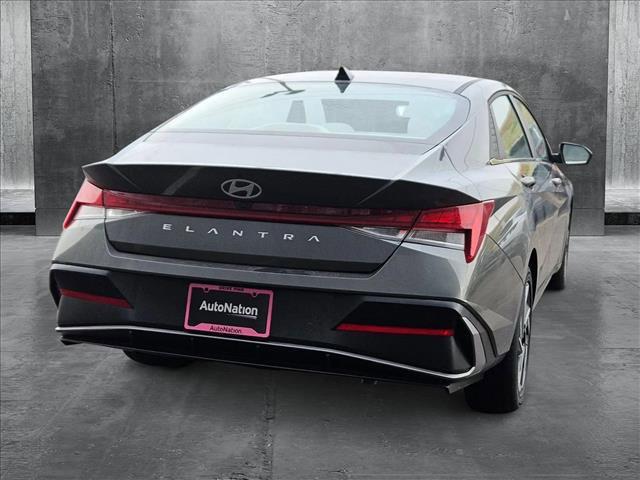 new 2025 Hyundai Elantra car, priced at $25,661