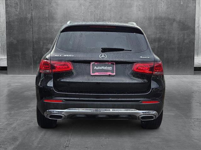 used 2020 Mercedes-Benz GLC 350e car, priced at $33,791