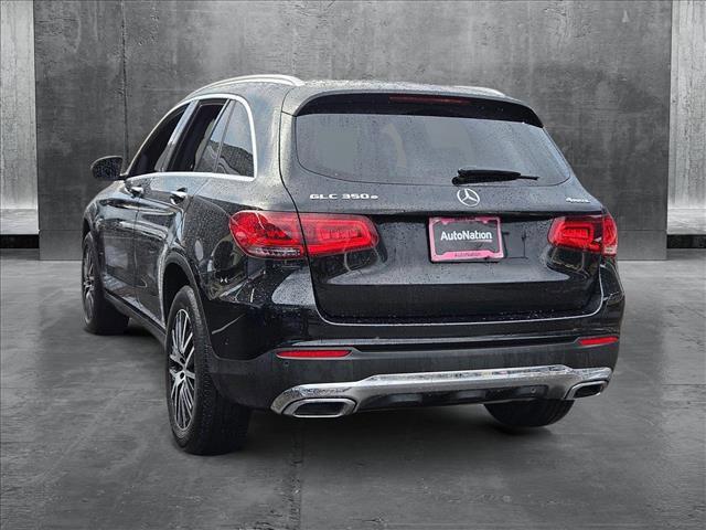 used 2020 Mercedes-Benz GLC 350e car, priced at $33,791