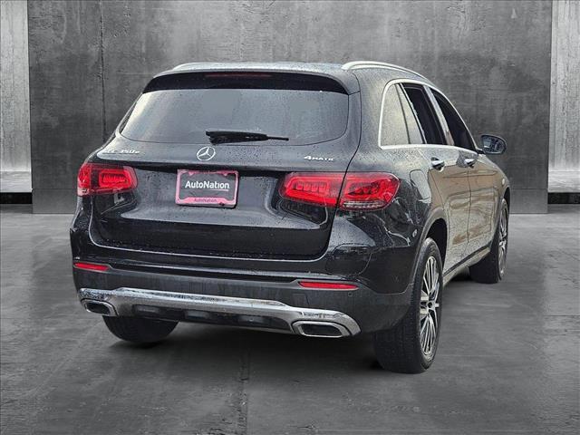 used 2020 Mercedes-Benz GLC 350e car, priced at $33,791