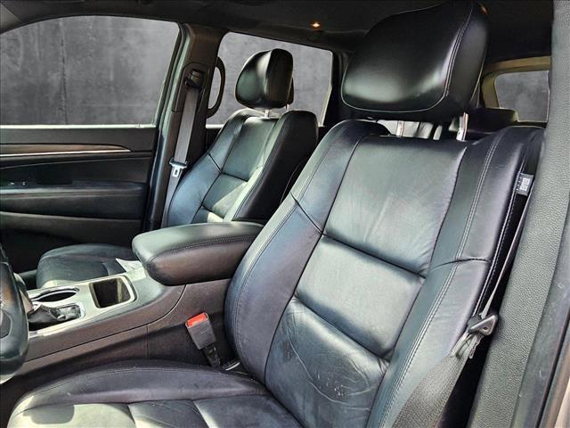 used 2021 Jeep Grand Cherokee car, priced at $22,991
