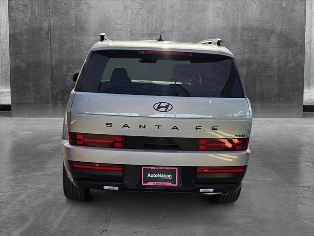 new 2025 Hyundai SANTA FE HEV car, priced at $49,440