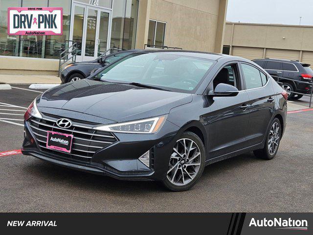 used 2020 Hyundai Elantra car, priced at $17,395