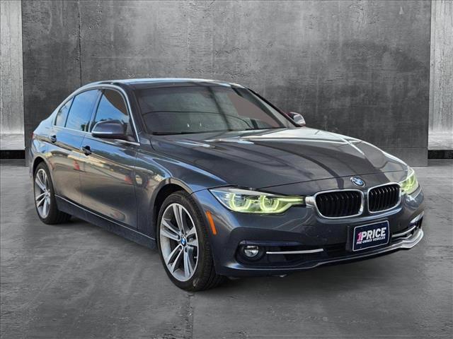 used 2017 BMW 330 car, priced at $10,591