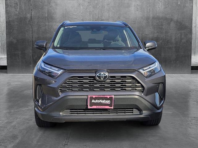 used 2022 Toyota RAV4 car, priced at $25,697