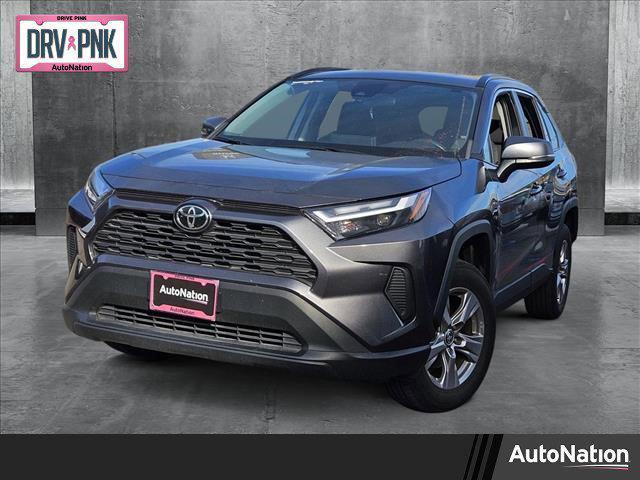 used 2022 Toyota RAV4 car, priced at $25,697