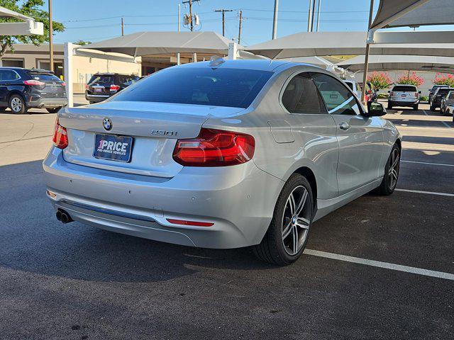used 2017 BMW 230 car, priced at $12,214