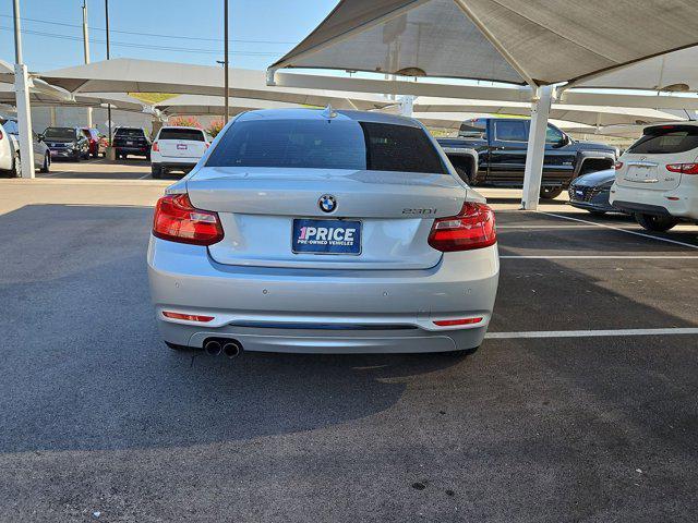 used 2017 BMW 230 car, priced at $12,214