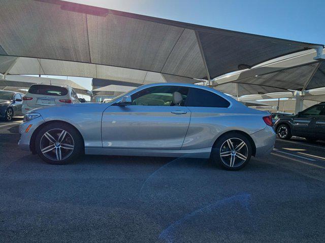 used 2017 BMW 230 car, priced at $12,214