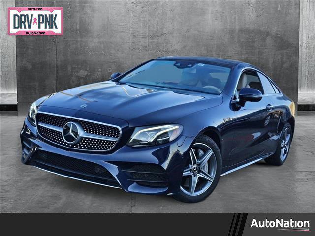 used 2018 Mercedes-Benz E-Class car, priced at $28,797