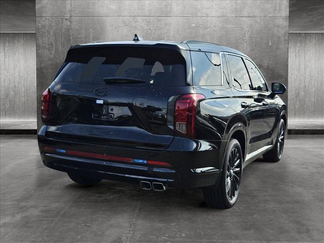 new 2025 Hyundai Palisade car, priced at $54,827