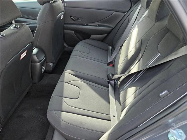 new 2025 Hyundai Elantra car, priced at $24,544