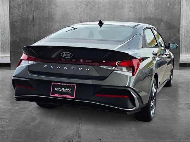 new 2025 Hyundai Elantra car, priced at $24,141