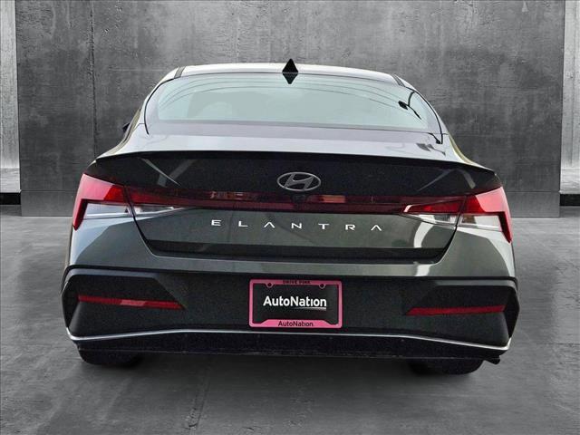 new 2025 Hyundai Elantra car, priced at $24,141