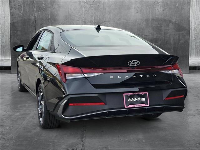 new 2025 Hyundai Elantra car, priced at $24,139