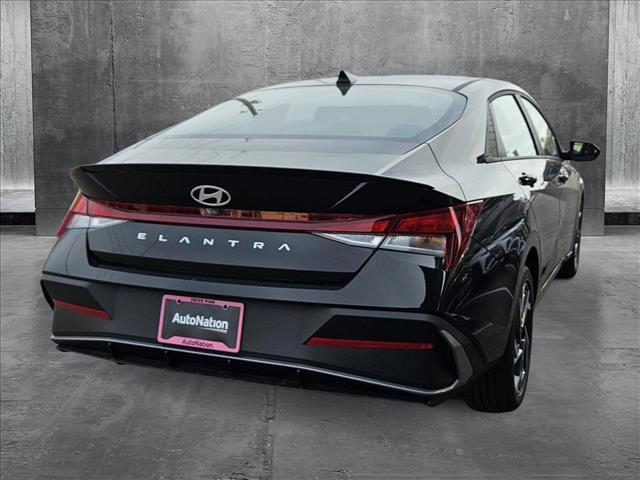 new 2025 Hyundai Elantra car, priced at $24,139