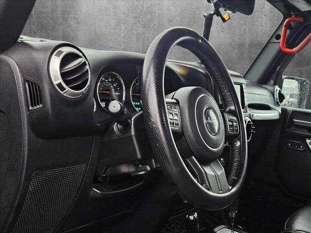 used 2017 Jeep Wrangler Unlimited car, priced at $22,559