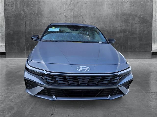 new 2025 Hyundai Elantra car, priced at $24,139