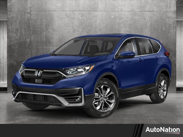 used 2021 Honda CR-V car, priced at $22,491