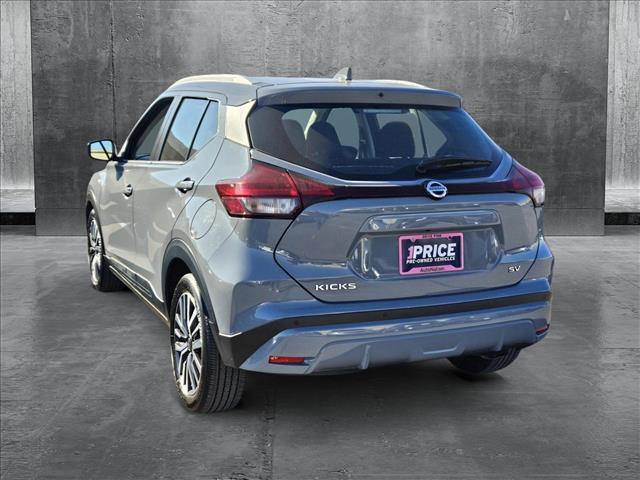 used 2021 Nissan Kicks car, priced at $14,997