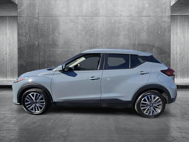 used 2021 Nissan Kicks car, priced at $14,997