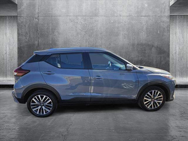 used 2021 Nissan Kicks car, priced at $14,997